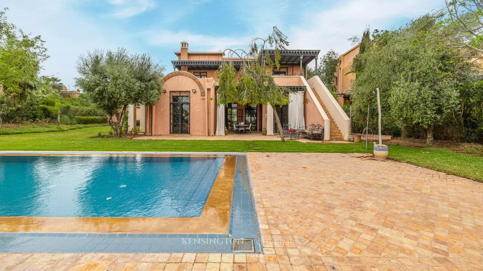 Villa Galiani in Marrakech, Morocco