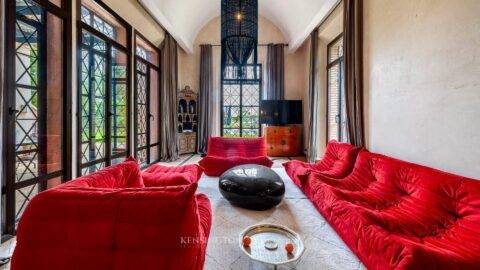 Villa Galiani in Marrakech, Morocco