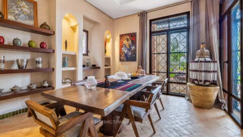 Villa Galiani in Marrakech, Morocco