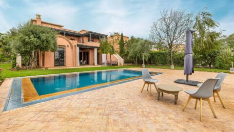 Villa Galiani in Marrakech, Morocco