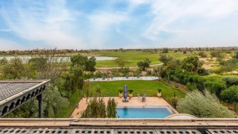 Villa Galiani in Marrakech, Morocco