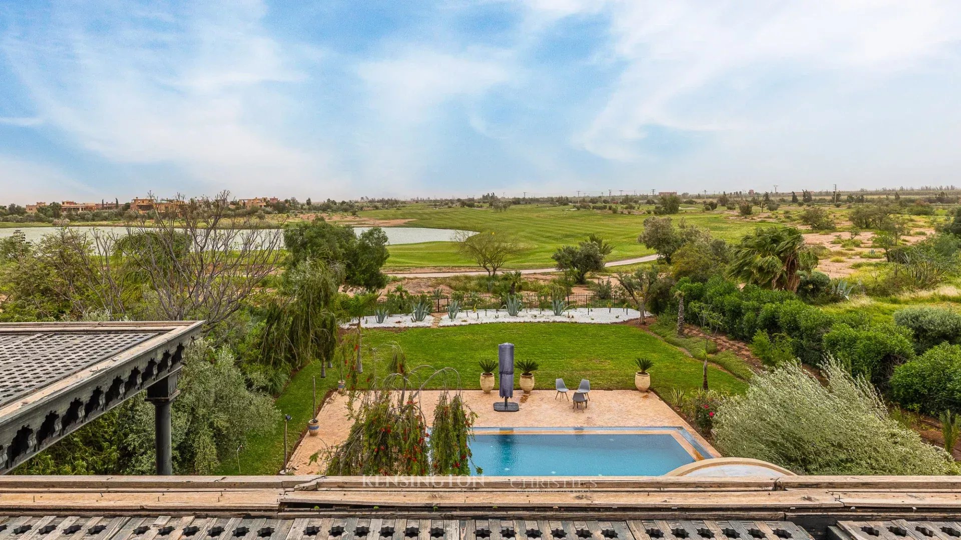 Villa Galiani in Marrakech, Morocco
