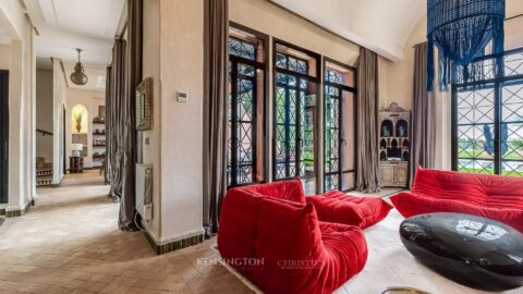 Villa Galiani in Marrakech, Morocco