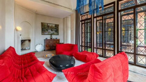 Villa Galiani in Marrakech, Morocco