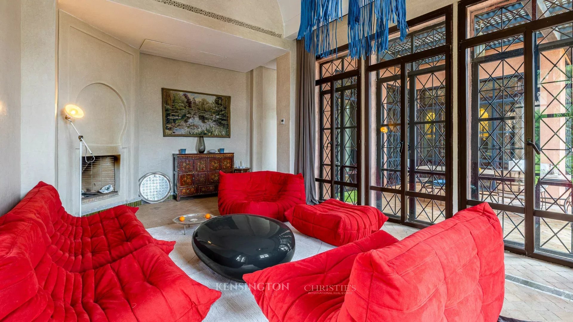 Villa Galiani in Marrakech, Morocco