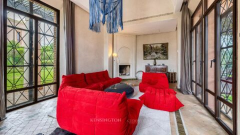 Villa Galiani in Marrakech, Morocco