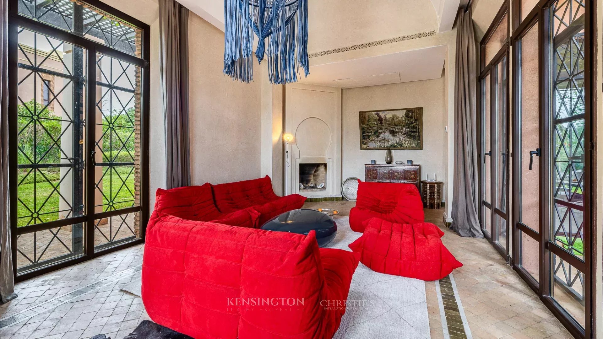 Villa Galiani in Marrakech, Morocco