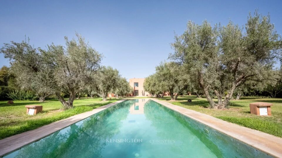 La Villa Garden en Marrakech