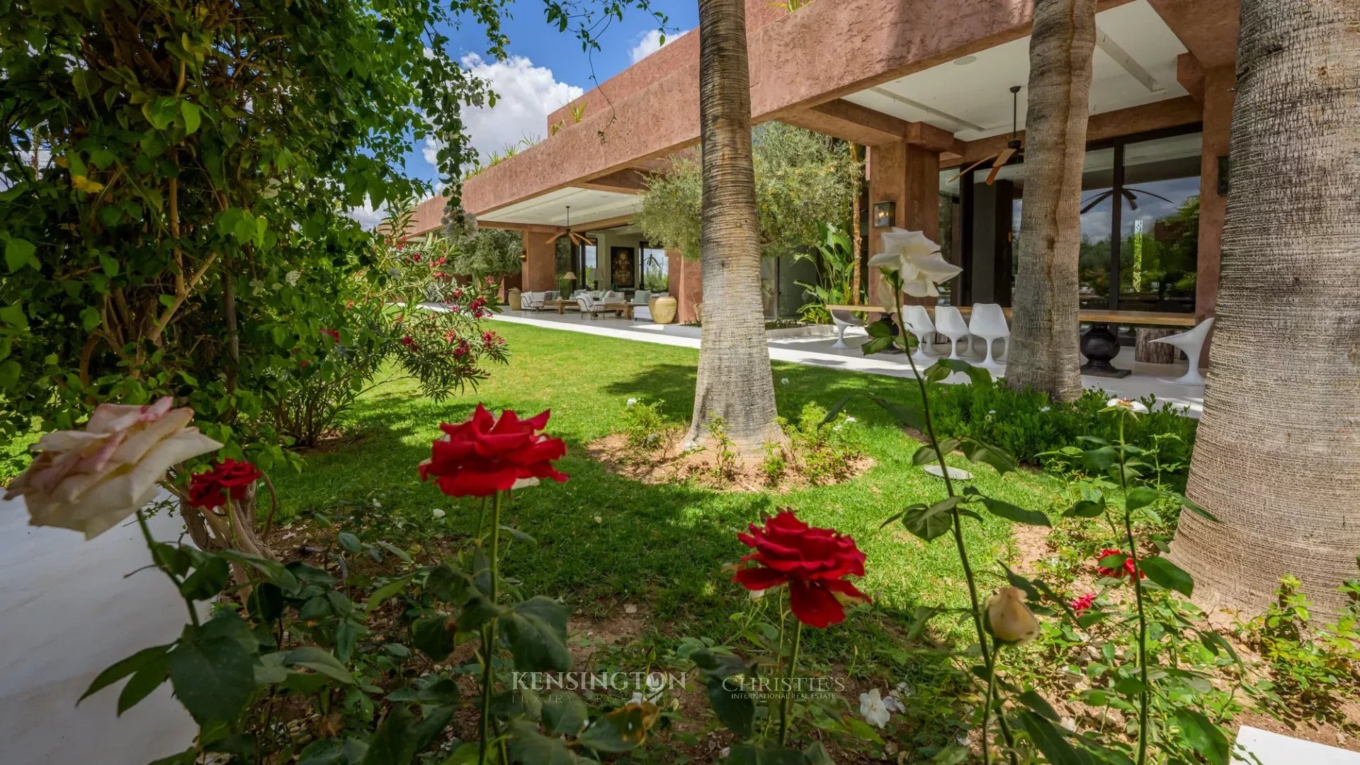 Villa Gem in Marrakech, Morocco