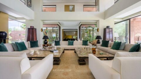 Villa Gem in Marrakech, Morocco