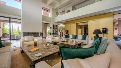 Villa Gem in Marrakech, Morocco