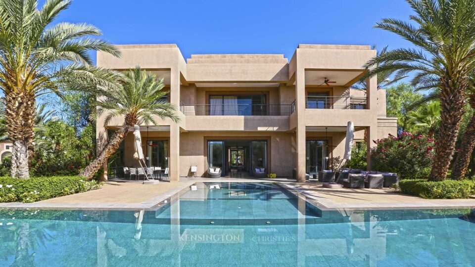 La Villa Georgia en Marrakech