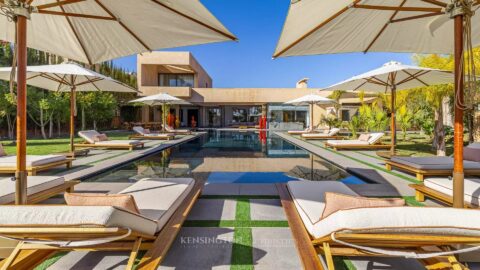 Villa Greens in Marrakech, Morocco