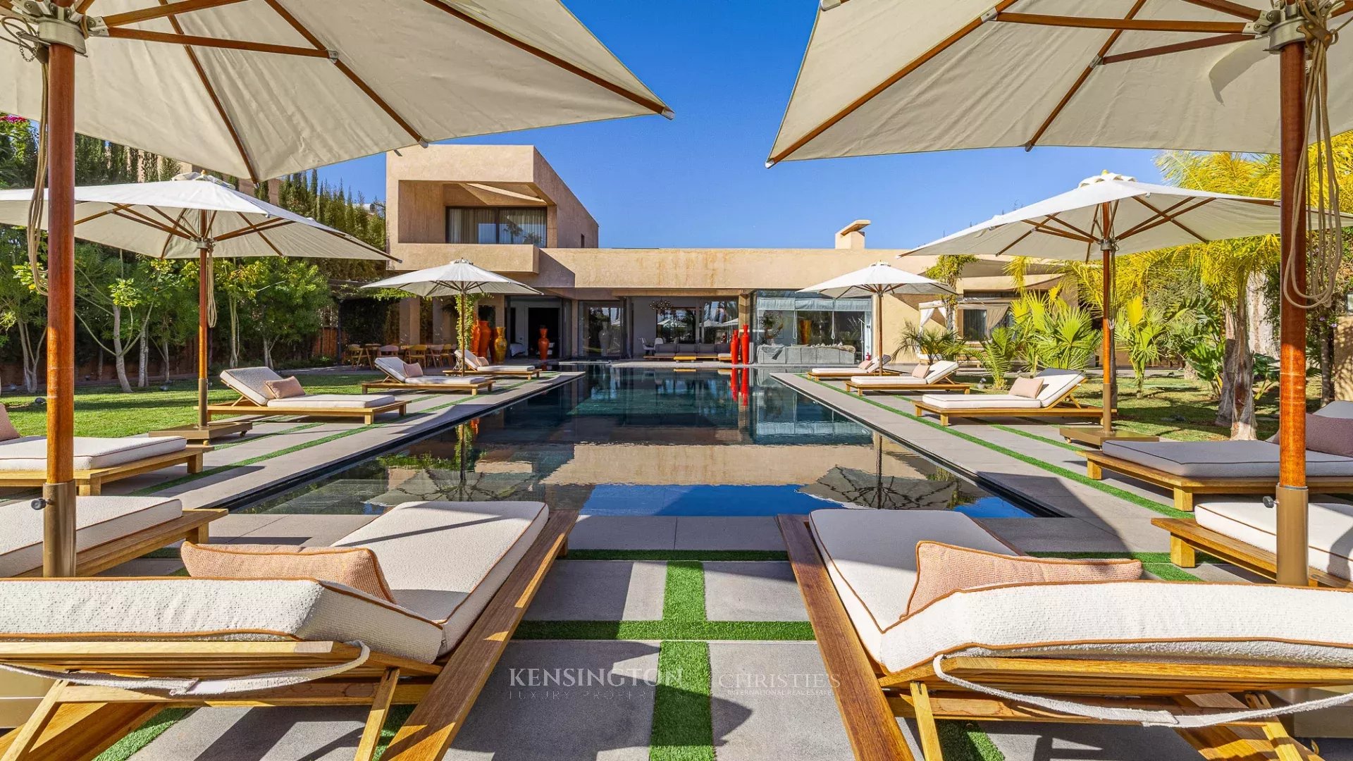 Villa Greens in Marrakech, Morocco