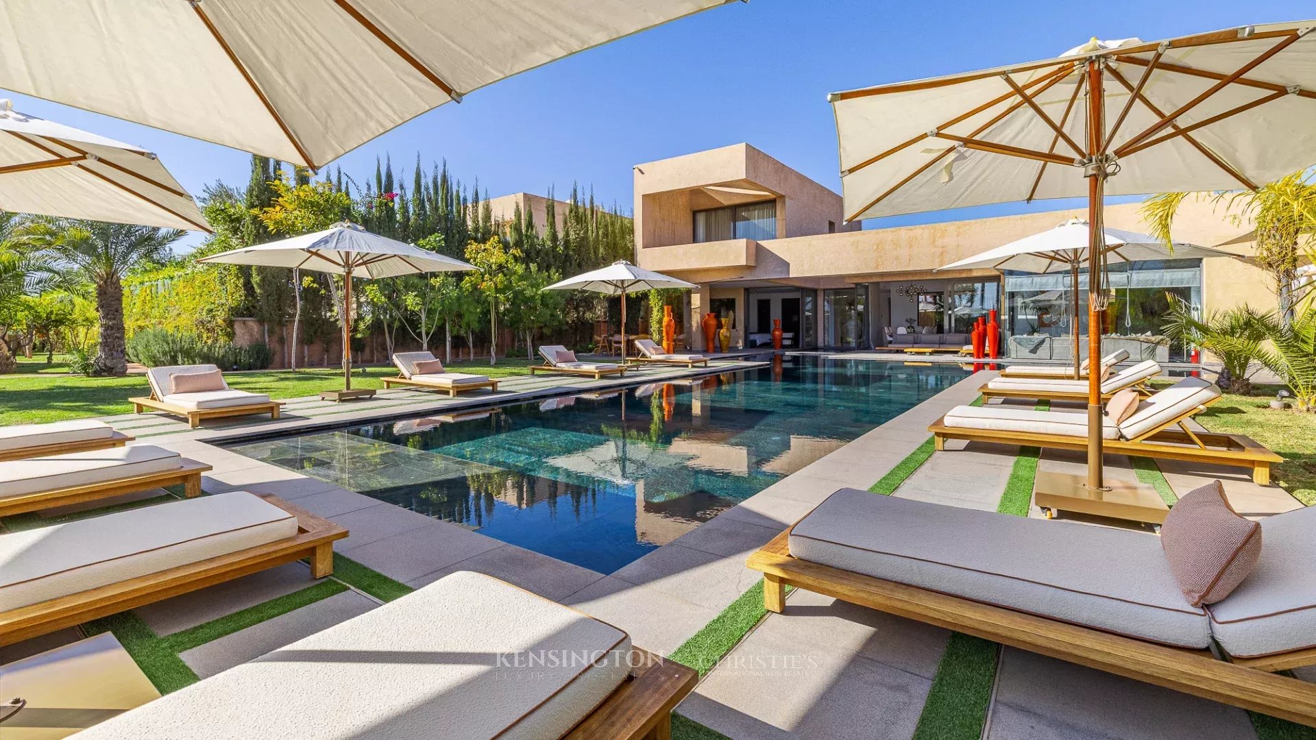 Villa Greens in Marrakech, Morocco