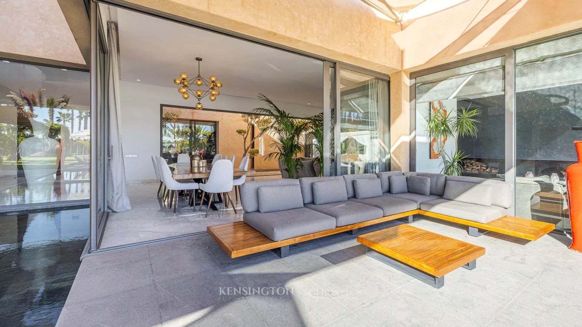 Villa Greens in Marrakech, Morocco