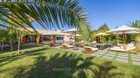 Villa Greens in Marrakech, Morocco
