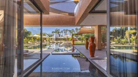 Villa Greens in Marrakech, Morocco