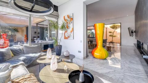 Villa Greens in Marrakech, Morocco