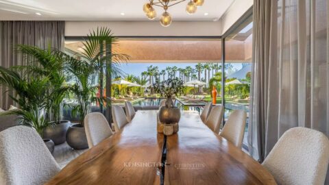 Villa Greens in Marrakech, Morocco