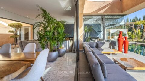 Villa Greens in Marrakech, Morocco