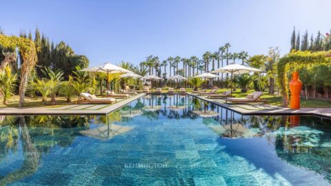 Villa Greens in Marrakech, Morocco