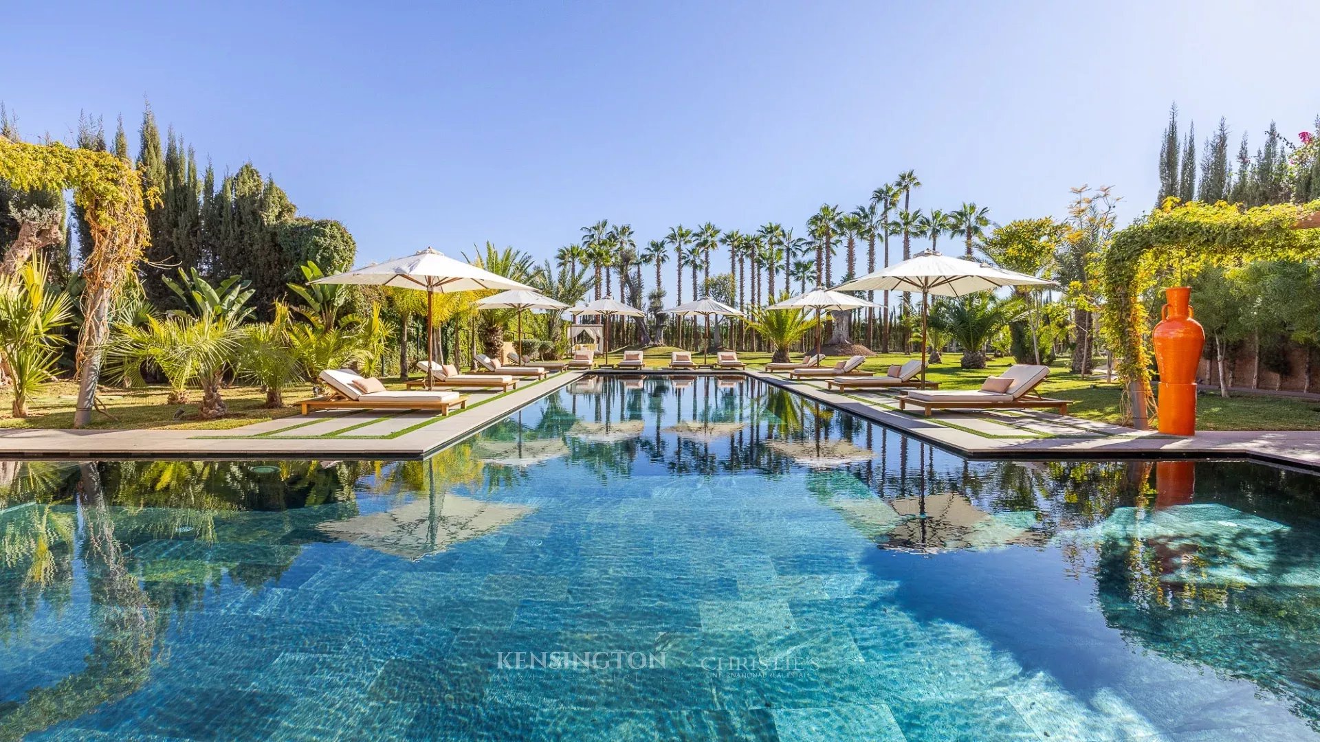 Villa Greens in Marrakech, Morocco