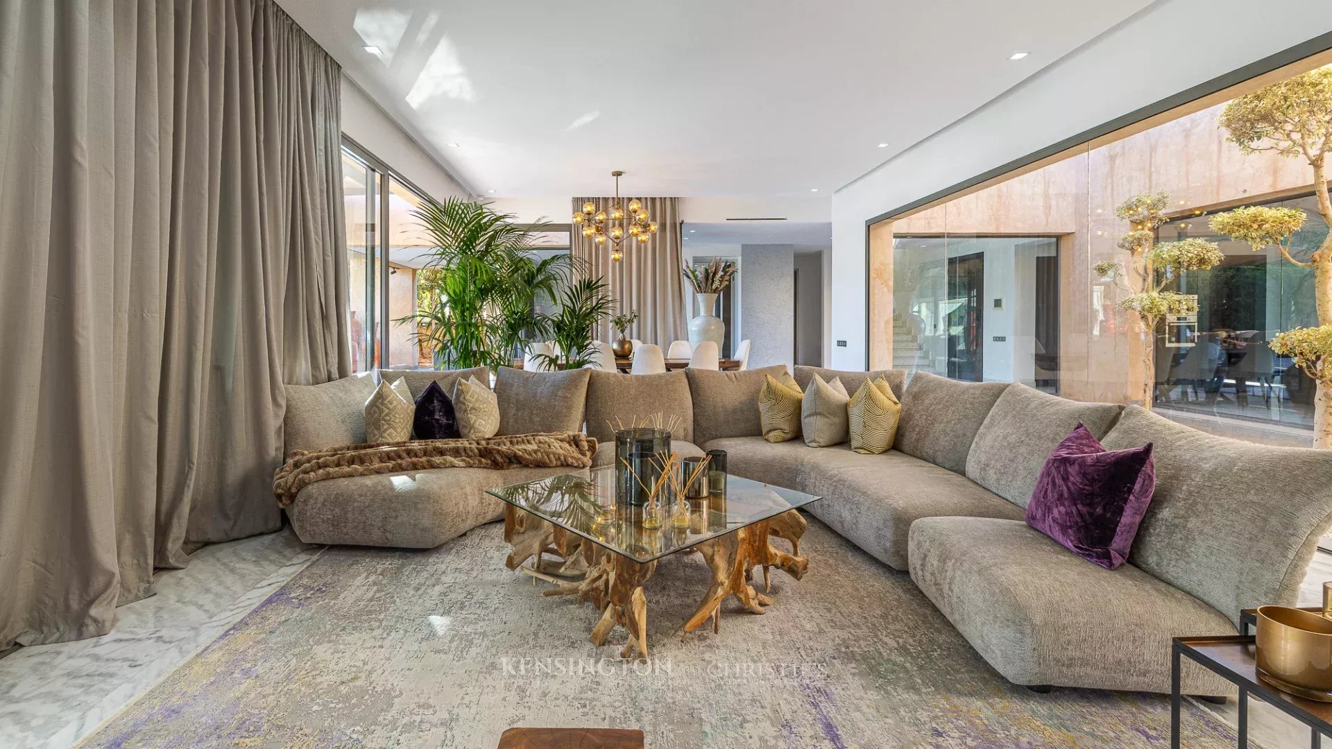 Villa Greens in Marrakech, Morocco