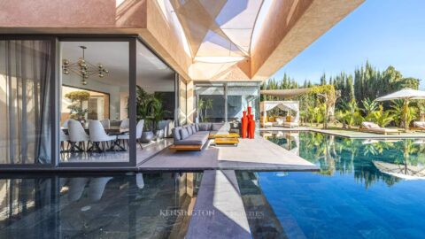 Villa Greens in Marrakech, Morocco