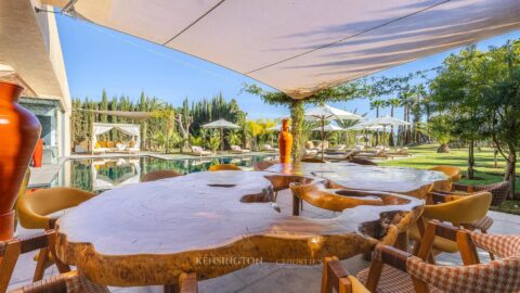 Villa Greens in Marrakech, Morocco
