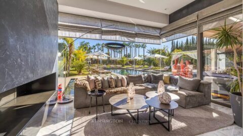 Villa Greens in Marrakech, Morocco