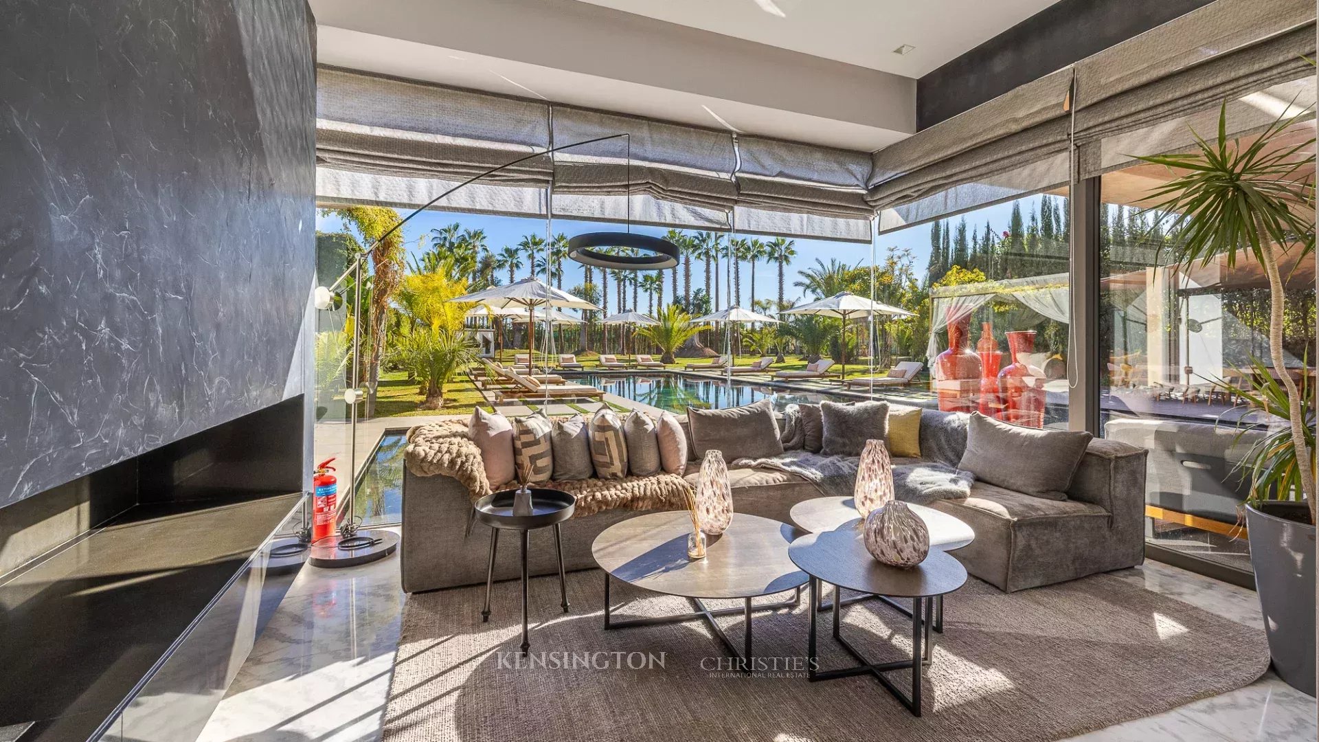 Villa Greens in Marrakech, Morocco