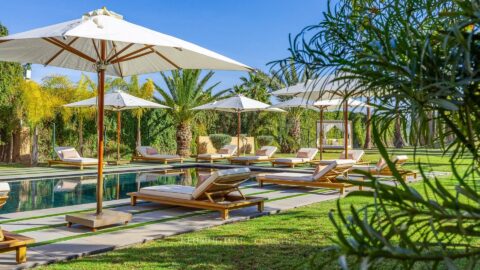 Villa Greens in Marrakech, Morocco