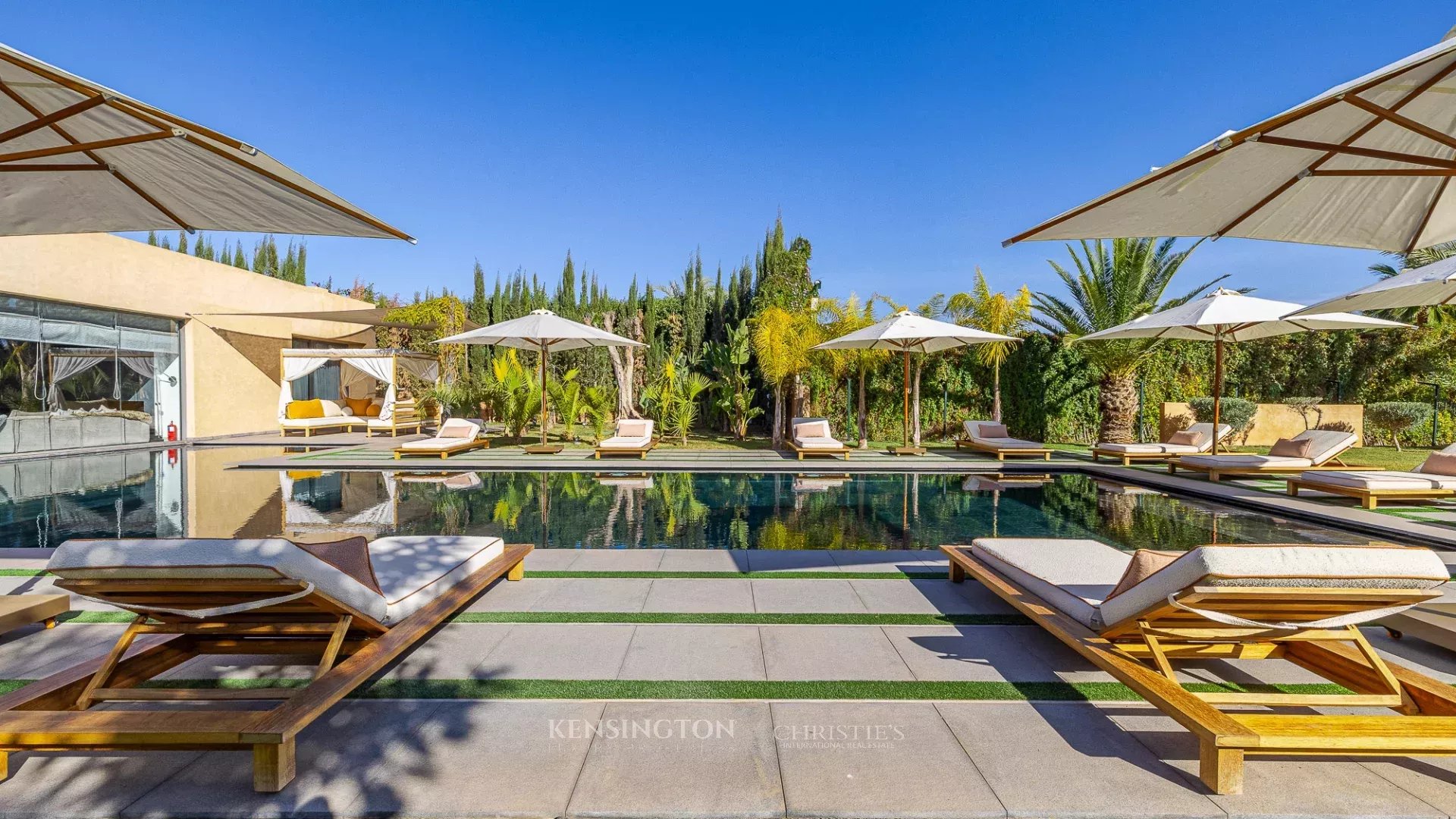 Villa Greens in Marrakech, Morocco