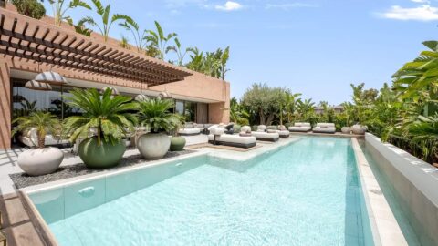 Villa Gregorio in Marrakech, Morocco
