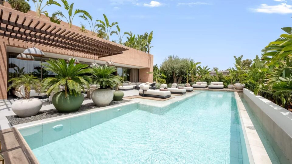La Villa Gregorio en Marrakech