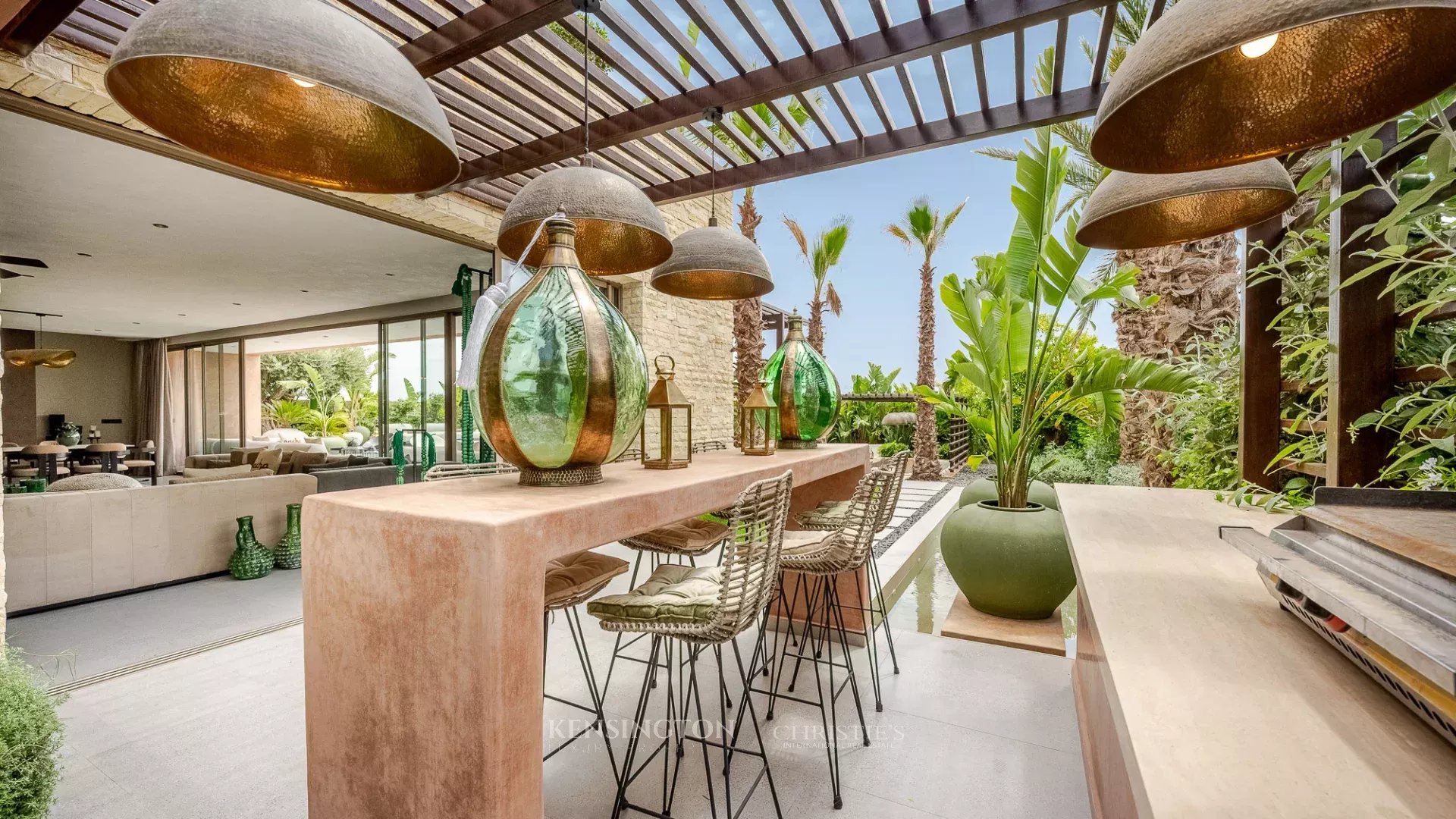Villa Gregorio in Marrakech, Morocco