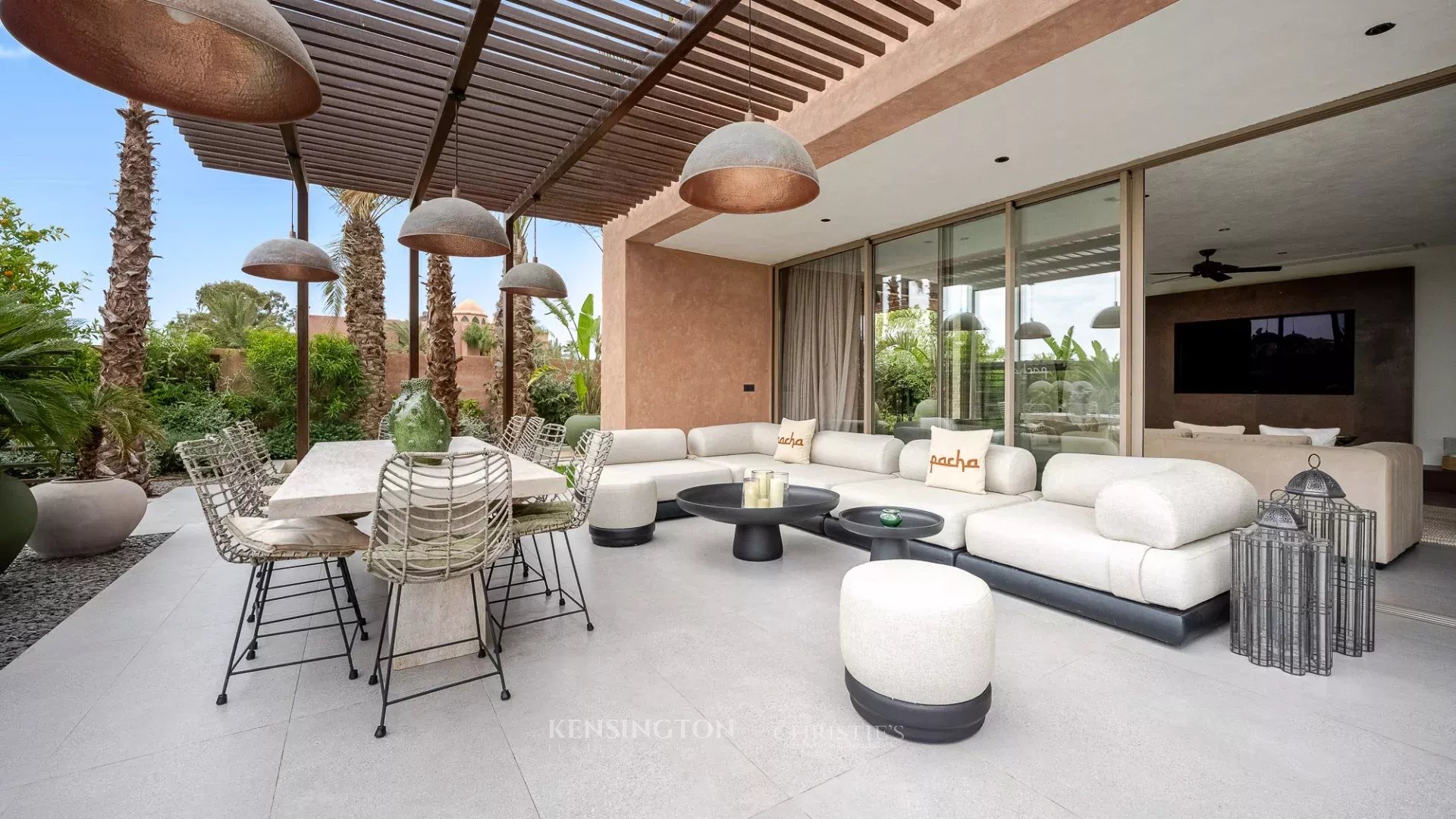 Villa Gregorio in Marrakech, Morocco