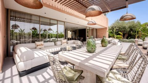 Villa Gregorio in Marrakech, Morocco