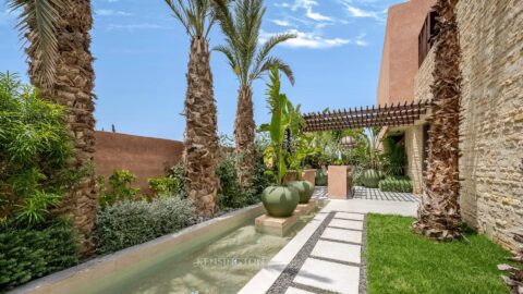 Villa Gregorio in Marrakech, Morocco