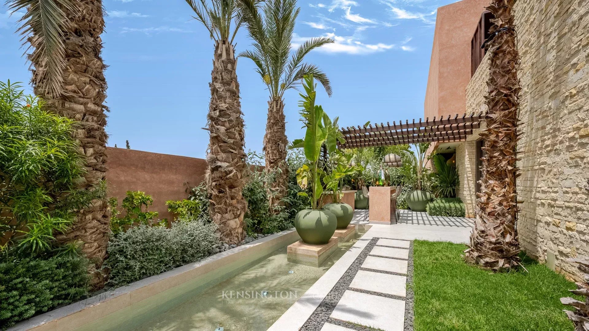 Villa Gregorio in Marrakech, Morocco