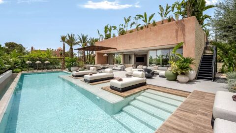 Villa Gregorio in Marrakech, Morocco