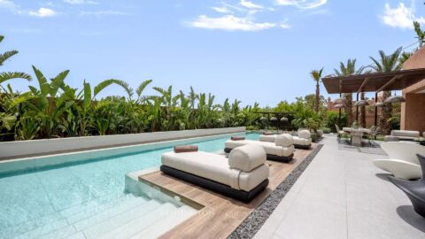 Villa Gregorio in Marrakech, Morocco