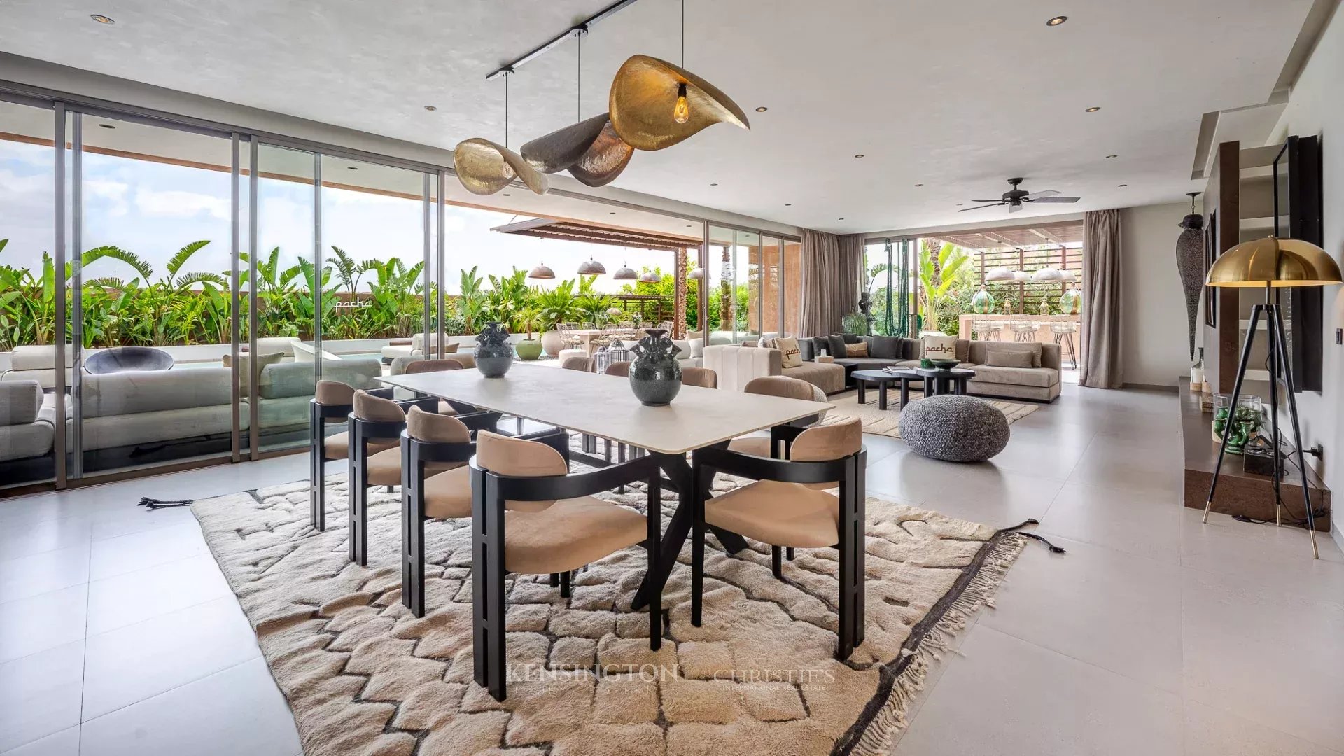 Villa Gregorio in Marrakech, Morocco