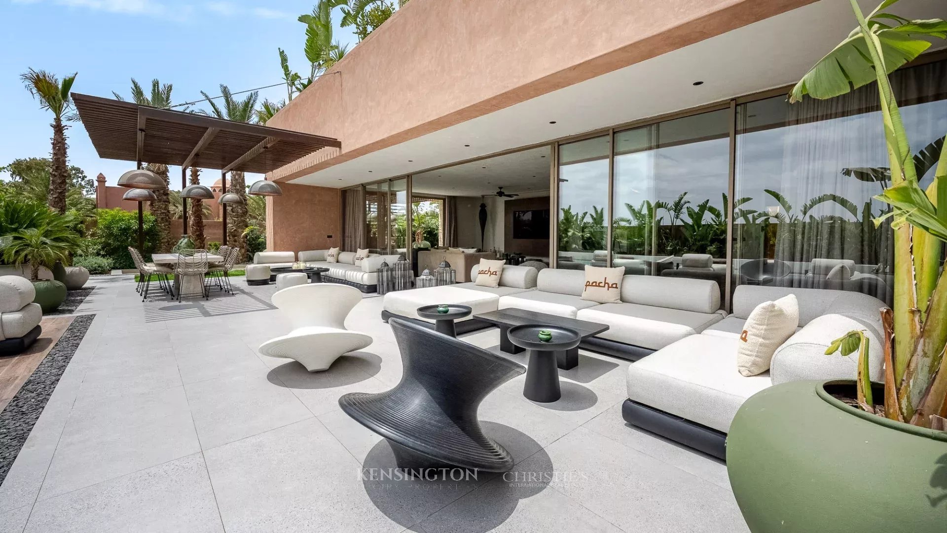 Villa Gregorio in Marrakech, Morocco