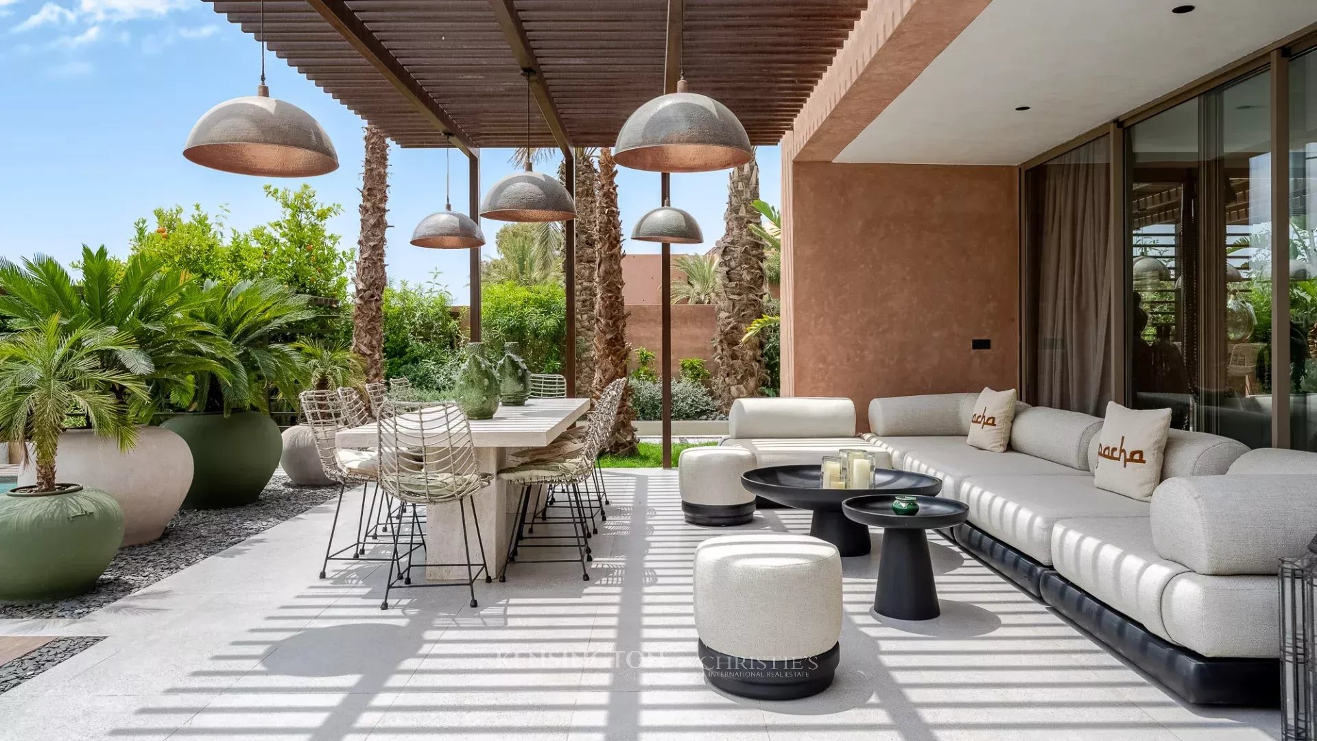 Villa Gregorio in Marrakech, Morocco