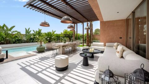 Villa Gregorio in Marrakech, Morocco