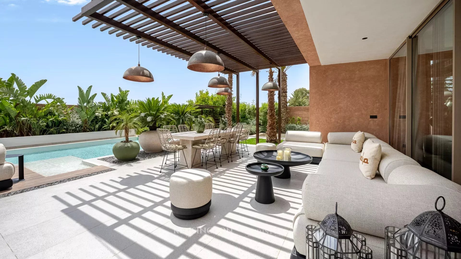Villa Gregorio in Marrakech, Morocco