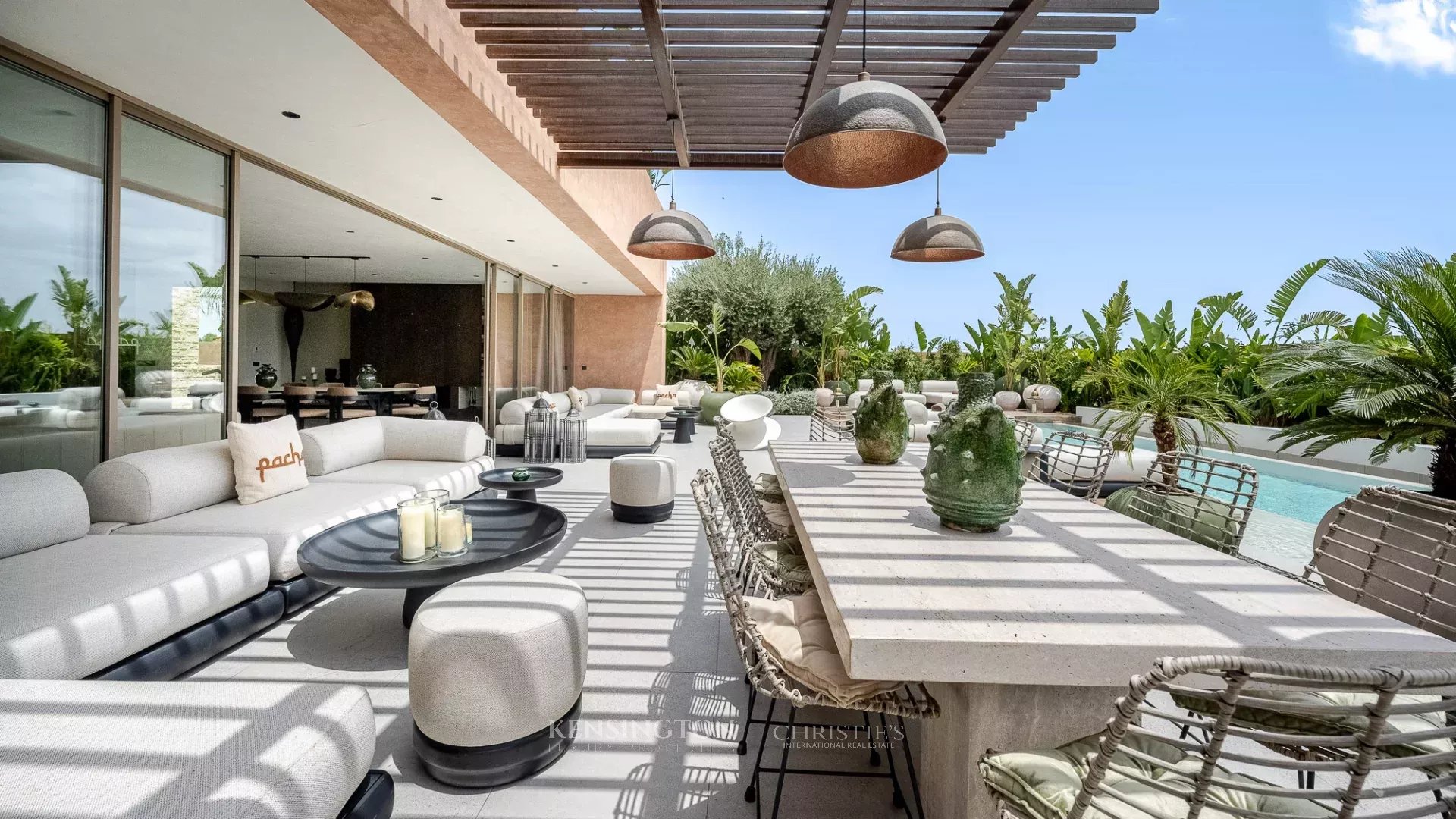 Villa Gregorio in Marrakech, Morocco