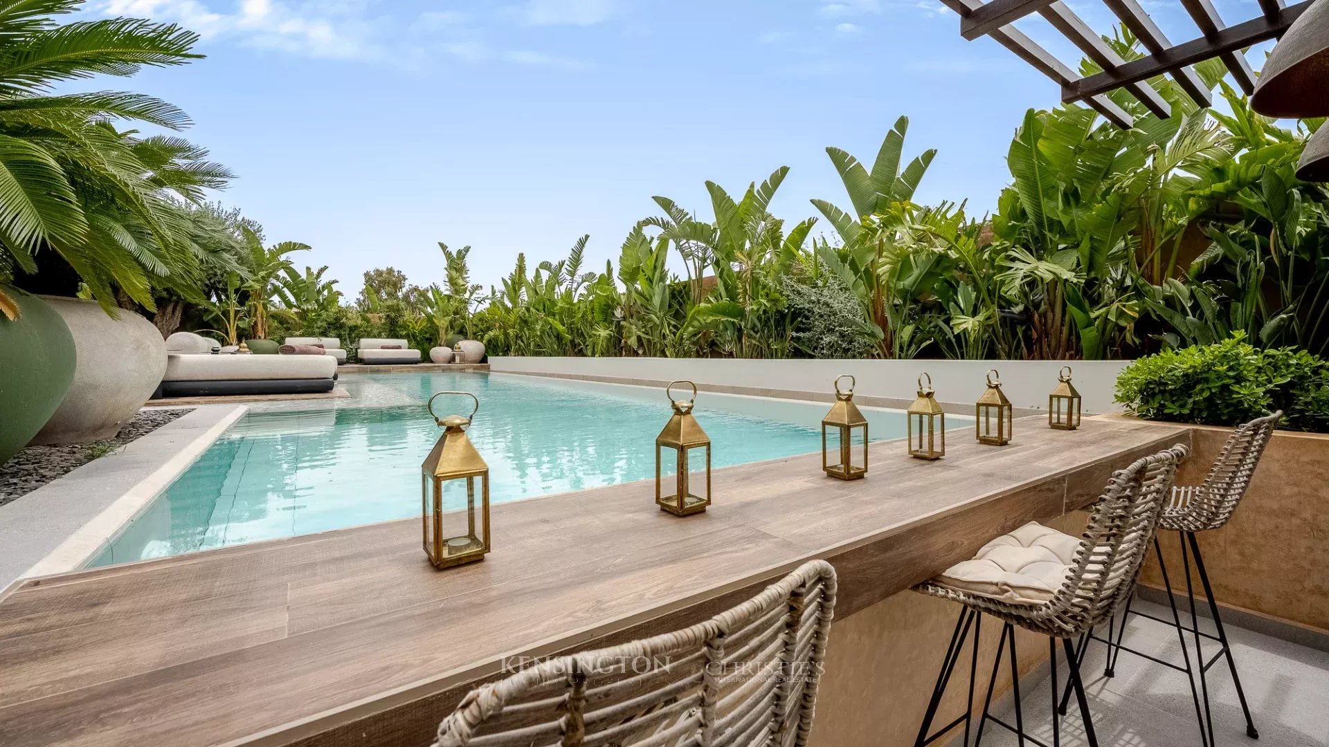 Villa Gregorio in Marrakech, Morocco